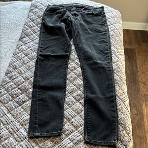 Classic Black Skinny Jeans for Women